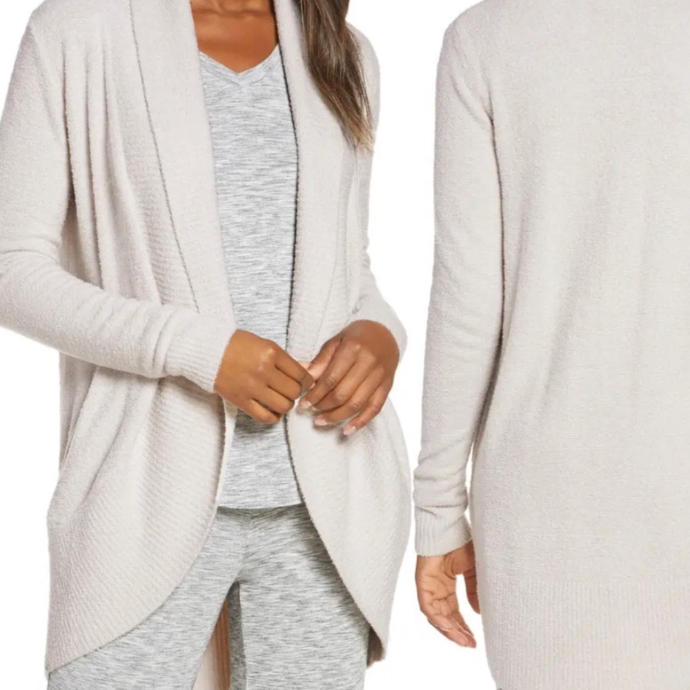 NWT Barefoot Dreams CozyChic Lite Circle Cardigan